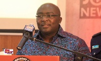 According to Dr. Bawumia, government is on course in its quest to transform the country's economy