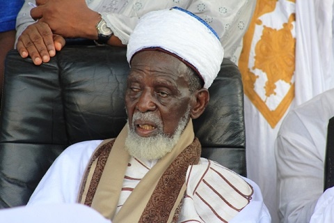 National Chief Imam Sheikh Osman Nuhu Sharubutu