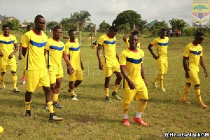Hearts have held their first training session at Pobiman