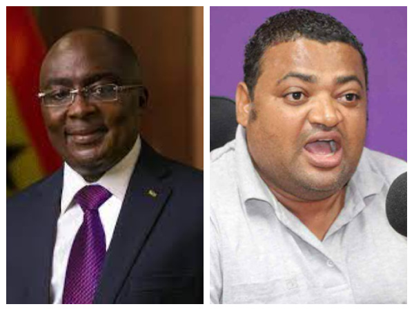 Dr Mahamudu Bawumia, Vice president and Joseph Yammin