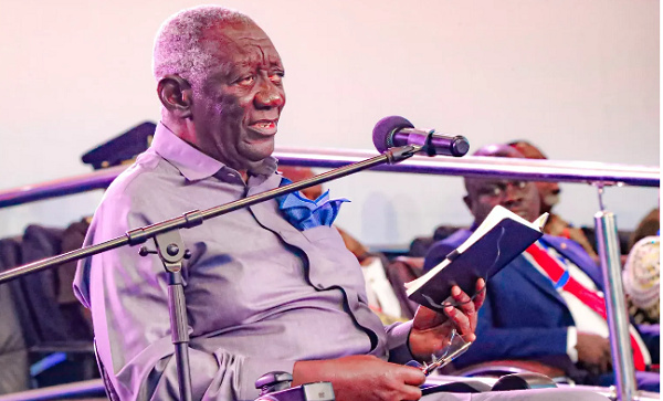 Former President John Agyekum Kufuor