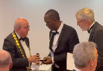 Ghana’s Dr Akparibo becomes 1st African to be inducted into International Academy of Aviation and Space Medicine