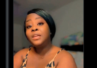 The woman claims she regained sight in her left eye after using UK-medicated eye drops