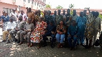 Participants at the meeting
