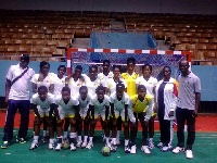 Ghana placed third in the competition