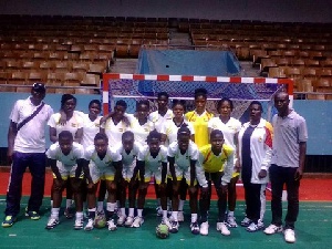 Ghana placed third in the competition