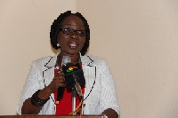 Esther Cobbah, CEO of STRATCOMM Africa