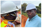 ‘Where is the water to cast the concrete?’ – Watch as Agbodza takes on contractor over ‘eye-service'