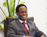 The former chairman of the Church of Pentecost, Apostle Dr Opoku Onyinah