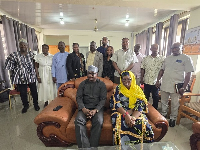 The visit forms part of government’s efforts to strengthen climate governance at the local level
