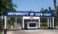 Entrance into the University of Cape Coast