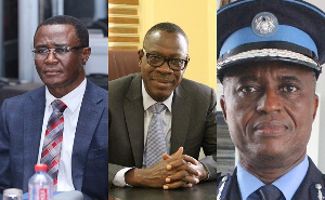 Rev Dr Ammishaddai Owusu-Amoah, Christian Tetteh Sottie and Isaac Crentsil have been arrested