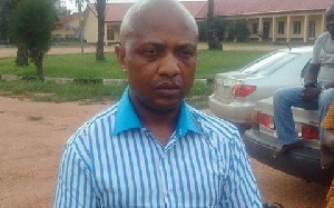 The kidnapper was arrested by Nigerian Police two weeks ago
