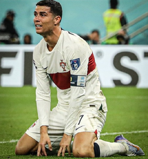 Cristiano Ronaldo speaks after Portugal's FIFA World Cup elimination