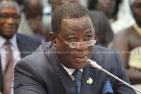 Minister of Roads and Highways, Kwasi Amoako-Atta
