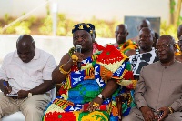 Chief of Aburi, Otubuor Gyan Kwasi II