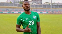 Sierra Leonean striker, Musa ‘Tombo’ Kamara