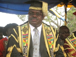 University of Ghana Vice Chancellor, Prof Ernest Aryeetey