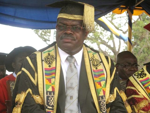 University of Ghana Vice Chancellor, Prof Ernest Aryeetey