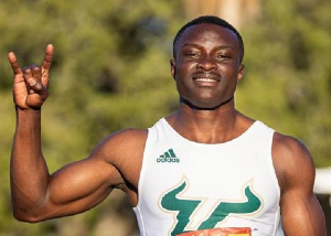Ghanaian athlete Adul-Rasheed Saminu