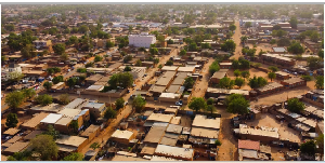 A drone picture shows a suburb following attack on the international airport in Niamey,Jan 30 2026 A drone picture shows a suburb following attack on the international airport in Niamey,Jan 30 2026