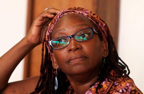 Dr Nyanzi is known for her anti-government protests