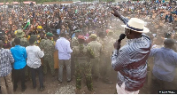 President William Ruto has been addressing crowds during a tour of the west of Kenya