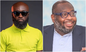 The Ga Traditional Council has summoned KOKA (L) over comments made about Randy Abbey (R)