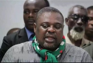 Former Deputy General Secretary of NDC, Koku Anyidoho