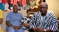 The NDC loyalist denied playing any role in the last week