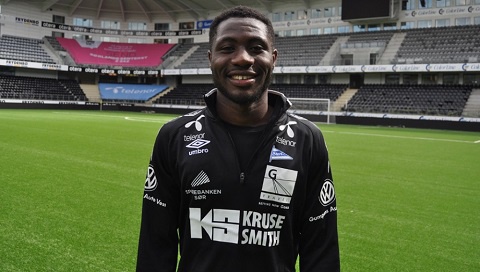 Ghanaian forward, Dennis Antwi