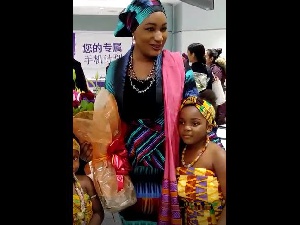 2nd Lady, Sarmia Bawumia arrived in Toronto-Canada last Friday
