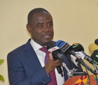 Dr Emmanuel Opoku, CEO in charge of Operations at Ghana Cocoa Board (COCOBOD)