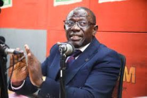 Frederick Opoku is the acting Rent Commissioner
