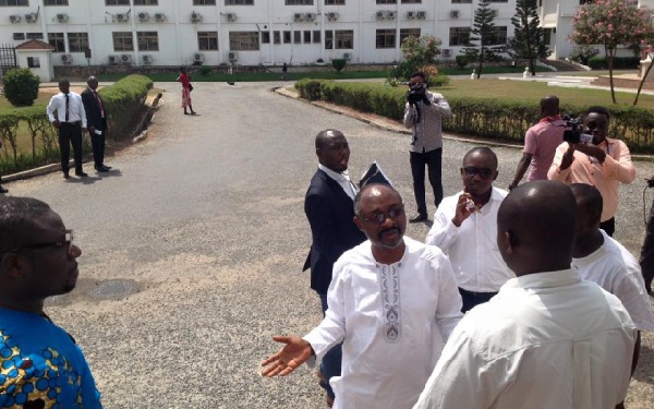 Alfred Agbesi Woyome in Court