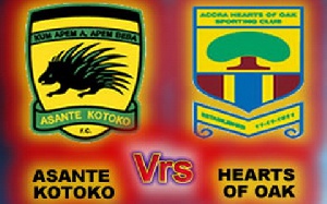 Hearts of Oak and Asante Kotoko