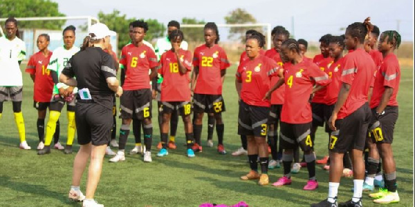 Ghana arrived on Sunday to continue preparations ahead of the match