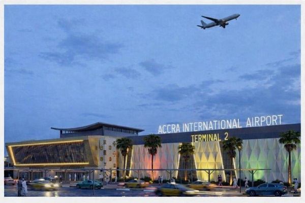 Kotoka International Airport Terminal 2 is undergoing expansions works
