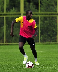 Ghanaian midfielder, Rabiu Mohammed