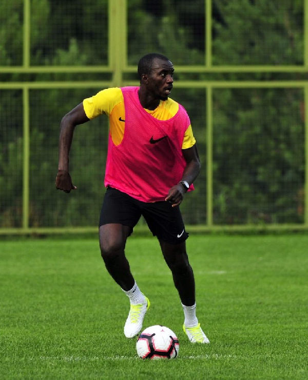 Ghanaian midfielder Rabiu Mohammed undergoes trials at IK Start