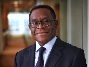 Bernard Mensah is the President of International for Bank of America