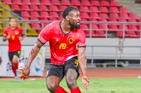 His injurty comes as a huge blow for Angola who are poised to revenge their defeat against Ghana