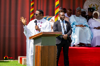 Elvis Afriyie-Ankrah, The Presidential Envoy for Interfaith and Ecumenical Relations