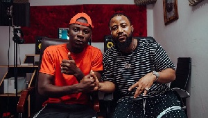 Cassper Nyovest, South African rapper and Stonebwoy