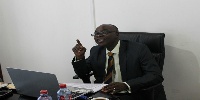 Chief Executive of CIDAN Investments, Dr Raziel Obeng-Okon