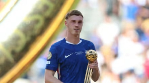 Cole Palmer was named as the Player of the Tournament of the 2025 FIFA Club World Cup
