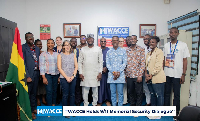 Some participants among the leadership of the WACCE