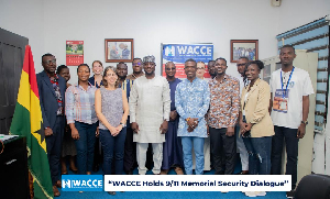 Some participants among the leadership of the WACCE