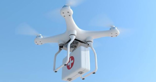 The drones will operate 24 hours a day from 4 distribution centres across the country