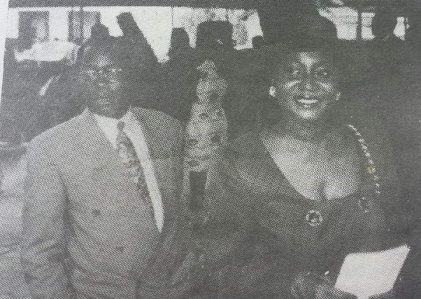 President Nana Addo Dankwa Akufo-Addo and his late first wife, Eleanor Akosua Akufo-Addo